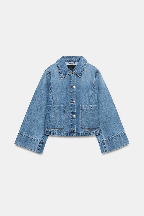 Blouson Z1975 en denim court