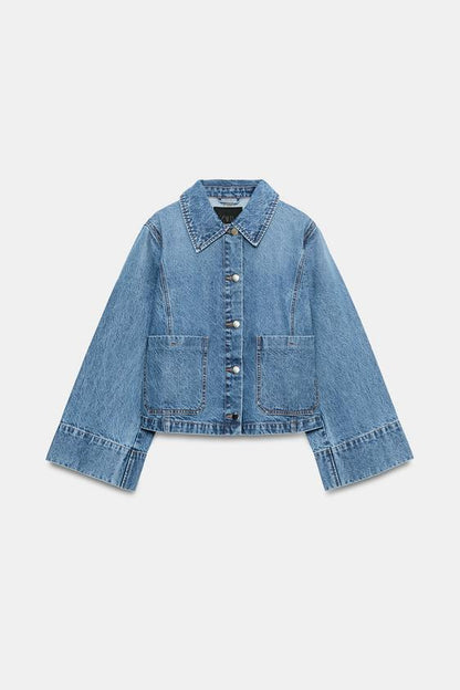 Blouson Z1975 en denim court