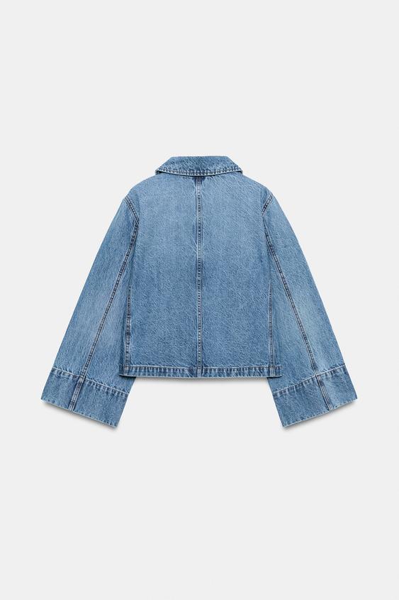 Blouson Z1975 en denim court