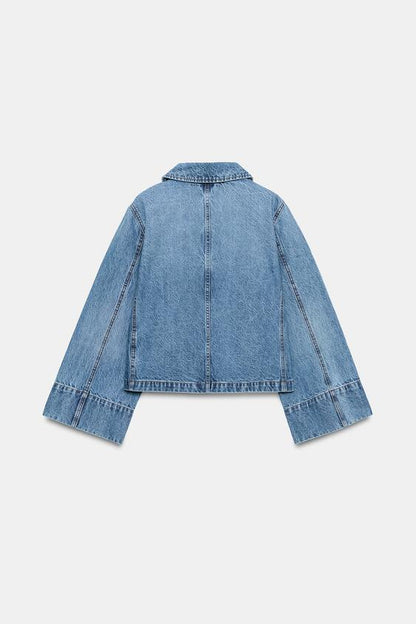 Blouson Z1975 en denim court