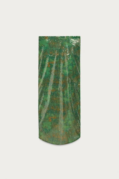 Paréo à sequins avec nœud Marisa Berenson x Zara