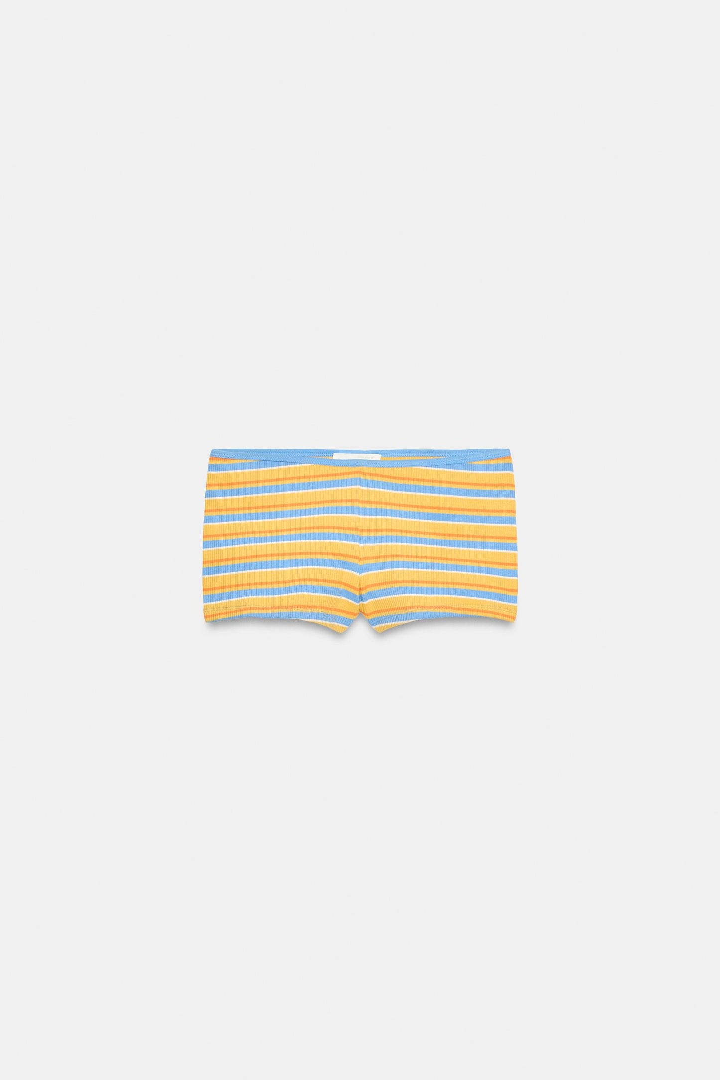 Short mini à rayures