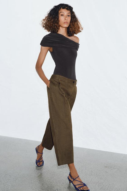 Pantalon court à pinces ZW Collection