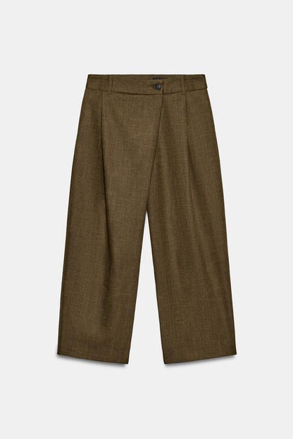 Pantalon court à pinces ZW Collection