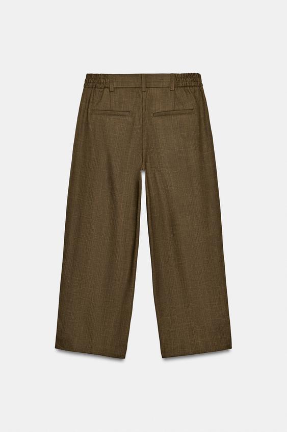 Pantalon court à pinces ZW Collection