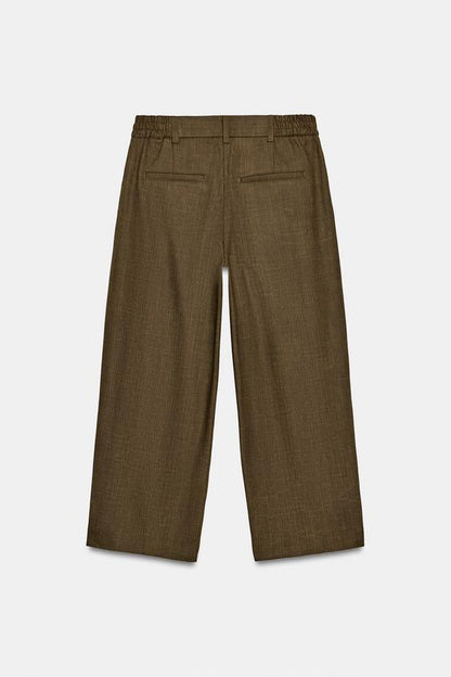 Pantalon court à pinces ZW Collection