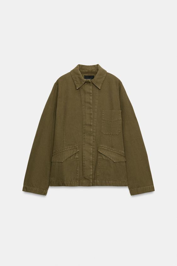 Veste à poches ZW Collection
