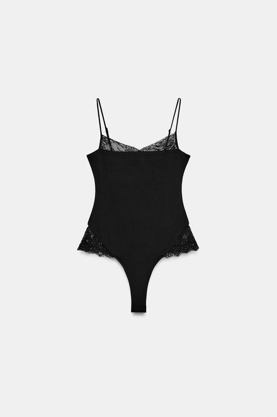 Body lingerie en polyamide
