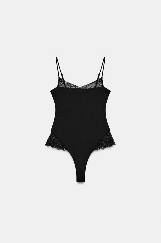 Body lingerie en polyamide