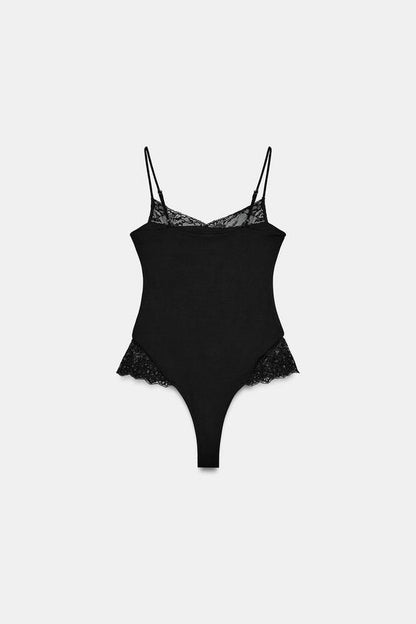 Body lingerie en polyamide