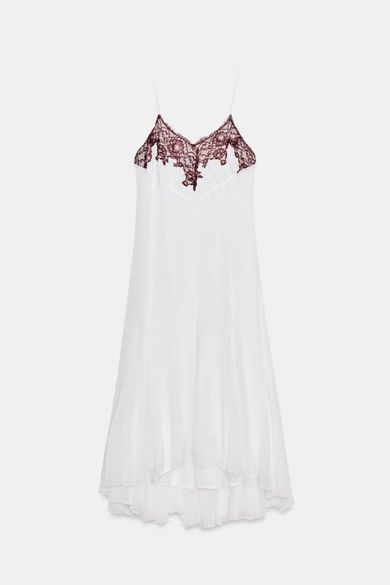 Robe en dentelle ZW Collection