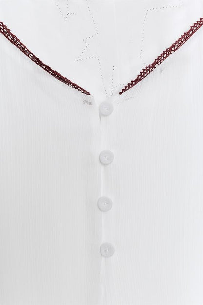 Robe en dentelle ZW Collection