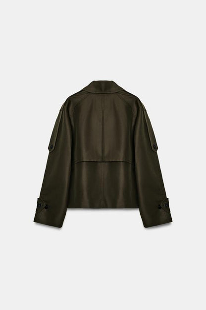 Trench court déperlant ZW Collection