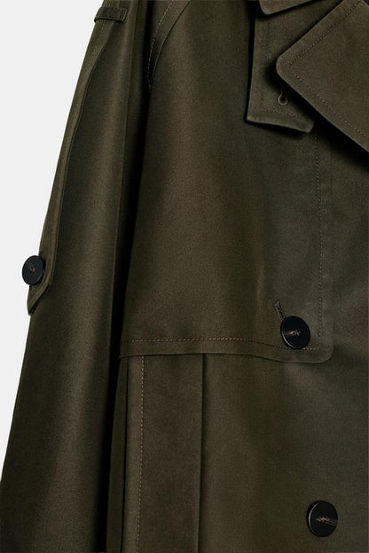 Trench court déperlant ZW Collection