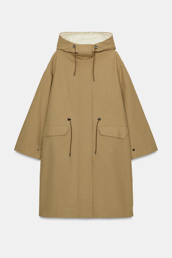Parka contrastée ZW Collection