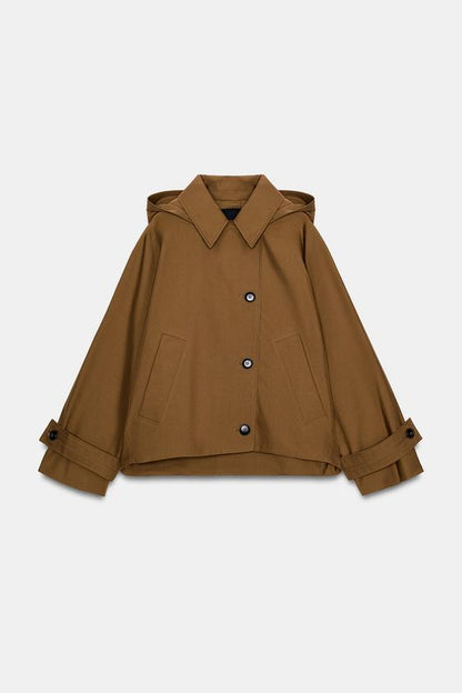 Trench court déperlant ZW Collection