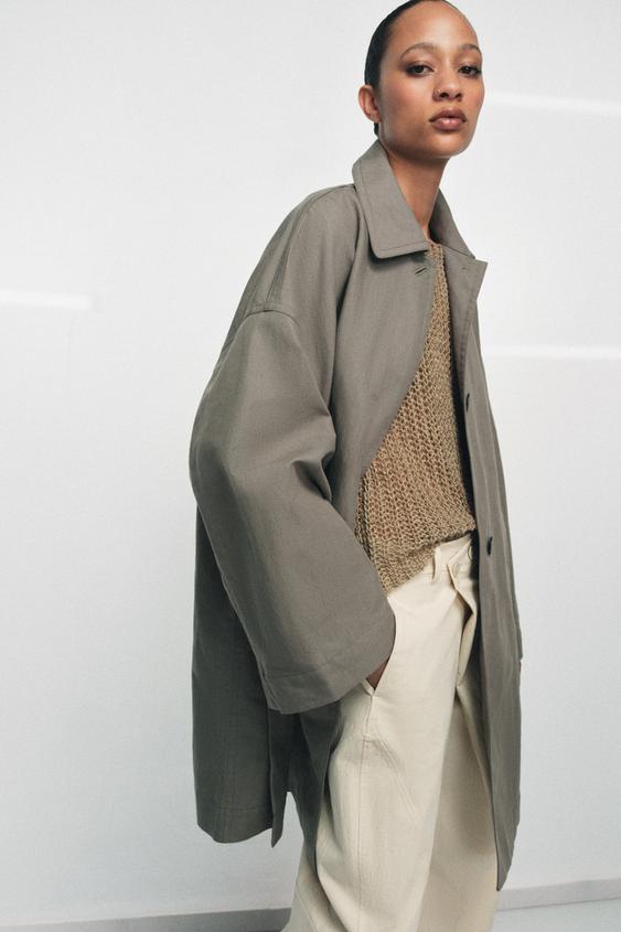 Trench oversize ZW Collection