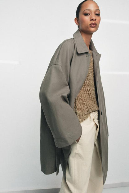Trench oversize ZW Collection