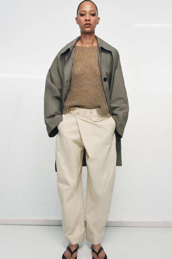 Trench oversize ZW Collection