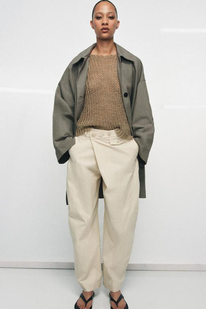 Trench oversize ZW Collection