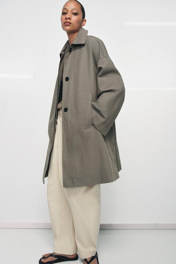 Trench oversize ZW Collection