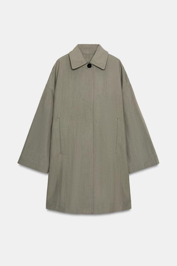 Trench oversize ZW Collection