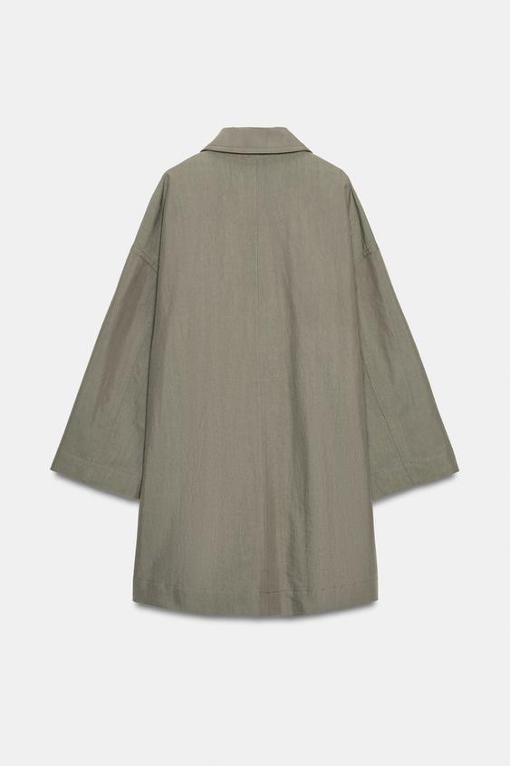 Trench oversize ZW Collection