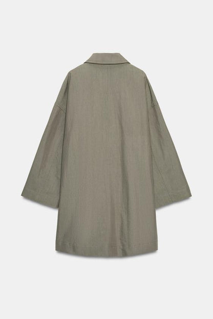 Trench oversize ZW Collection