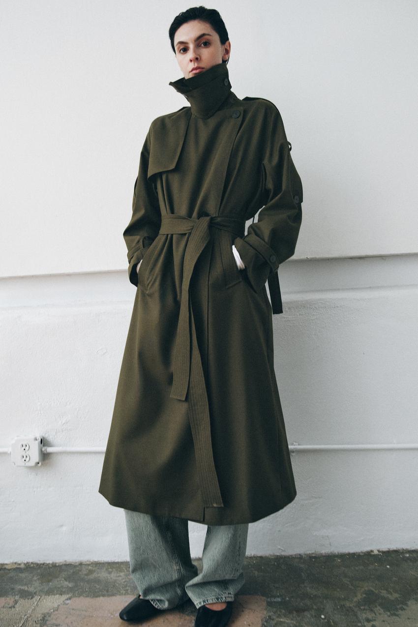 Trench oversize ZW Collection Édition limitée