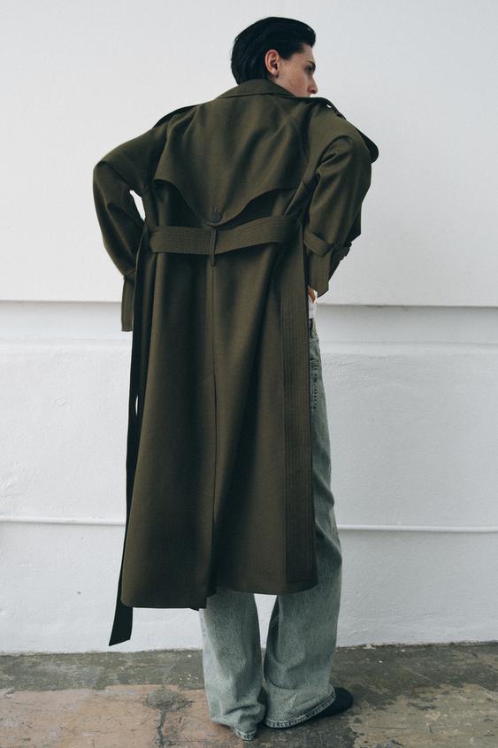 Trench oversize ZW Collection Édition limitée