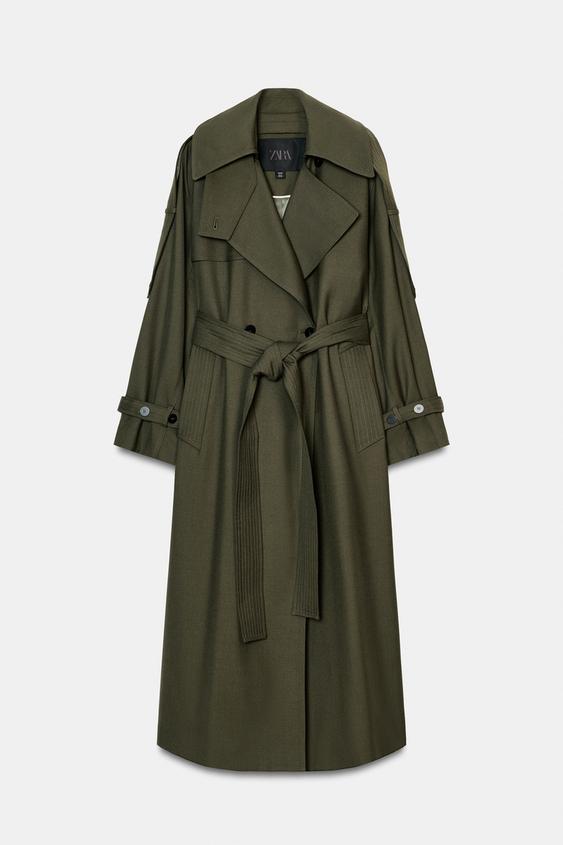 Trench oversize ZW Collection Édition limitée