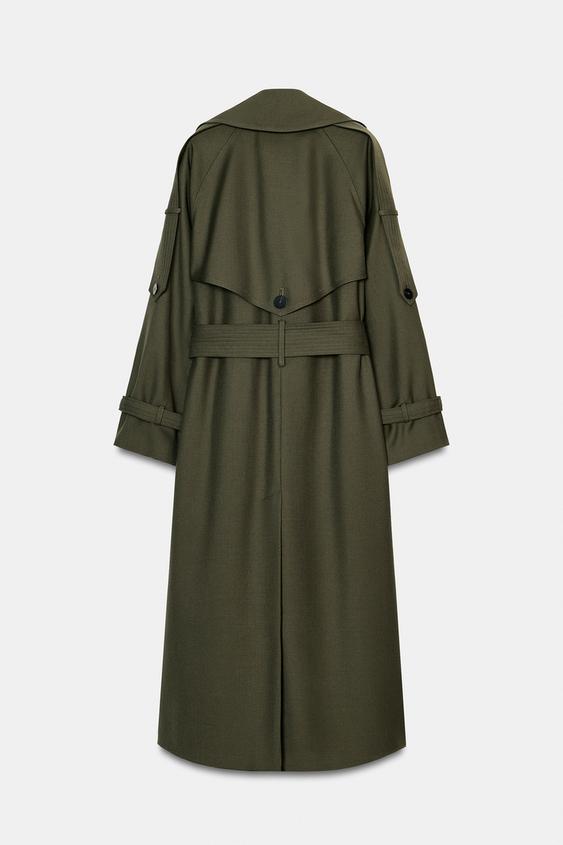 Trench oversize ZW Collection Édition limitée