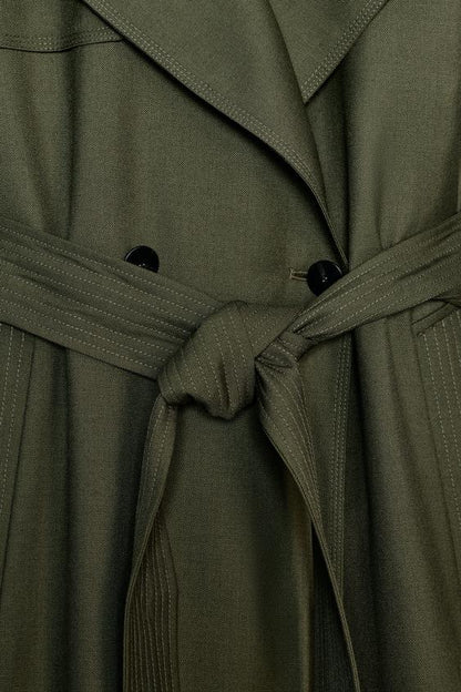 Trench oversize ZW Collection Édition limitée