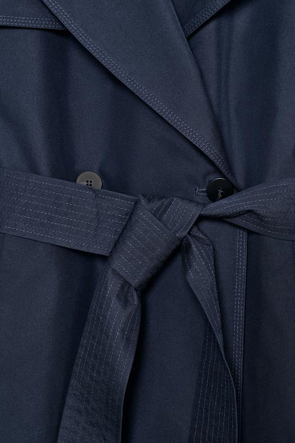 Trench oversize avec ceinture ZW Collection