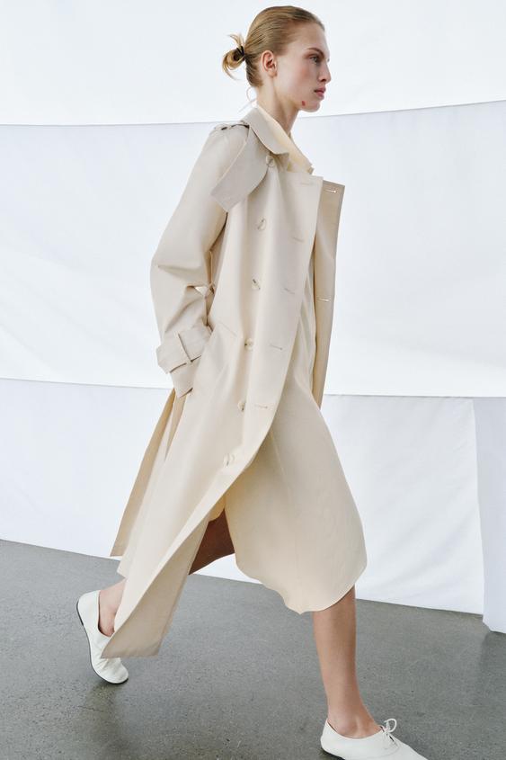 Trench avec ceinture ZW Collection
