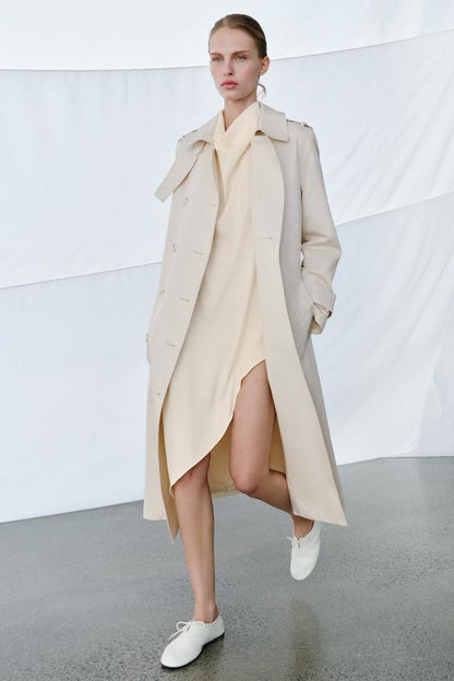 Trench avec ceinture ZW Collection