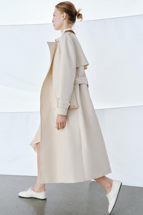 Trench avec ceinture ZW Collection