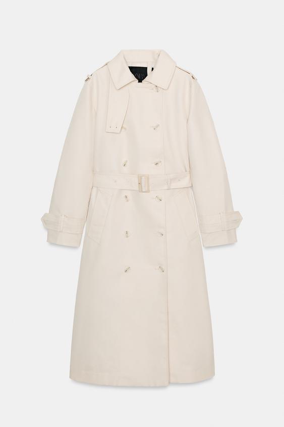 Trench avec ceinture ZW Collection