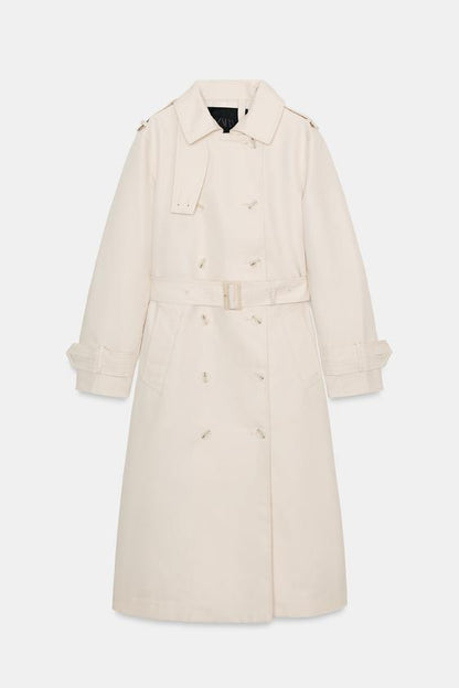 Trench avec ceinture ZW Collection