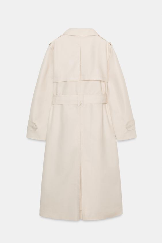 Trench avec ceinture ZW Collection