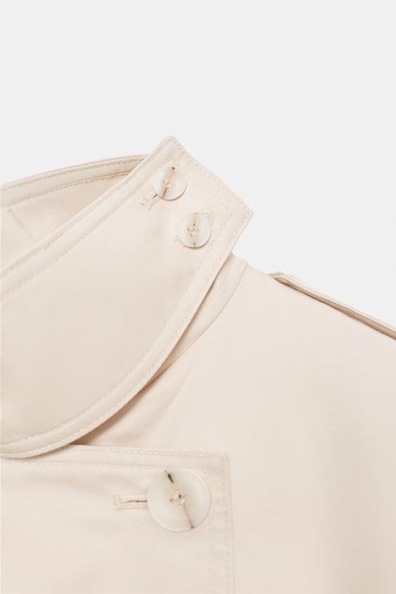 Trench avec ceinture ZW Collection