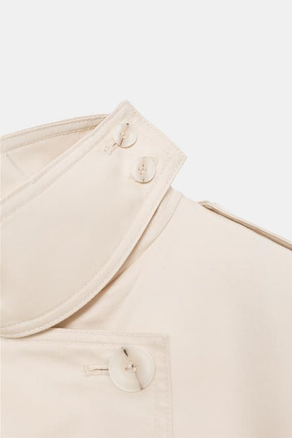 Trench avec ceinture ZW Collection