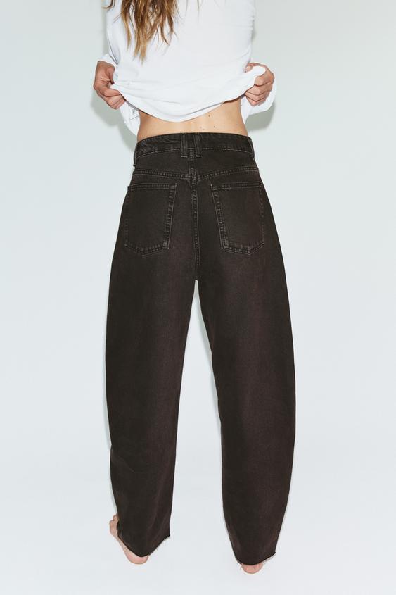 Jean TRF barrel taille haute