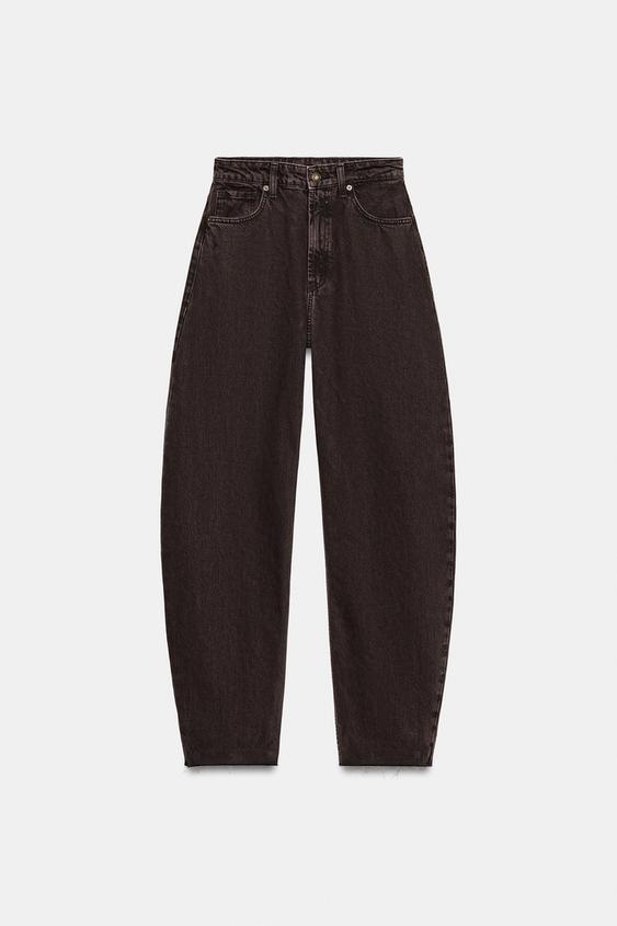 Jean TRF barrel taille haute