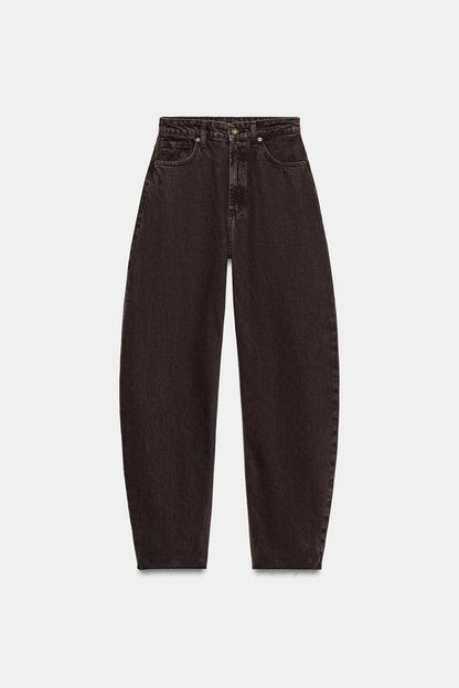 Jean TRF barrel taille haute