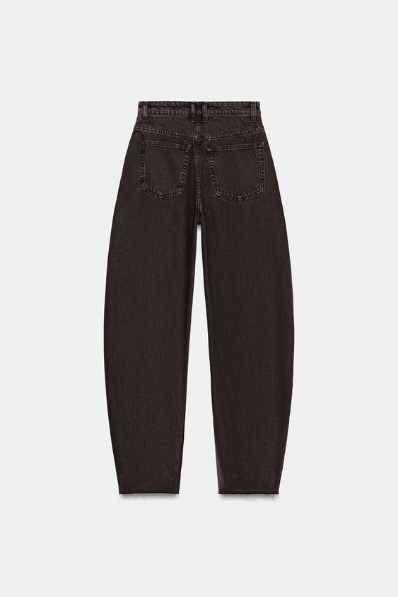 Jean TRF barrel taille haute
