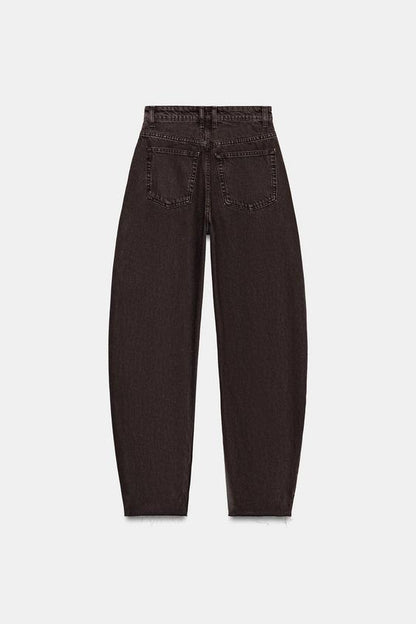 Jean TRF barrel taille haute