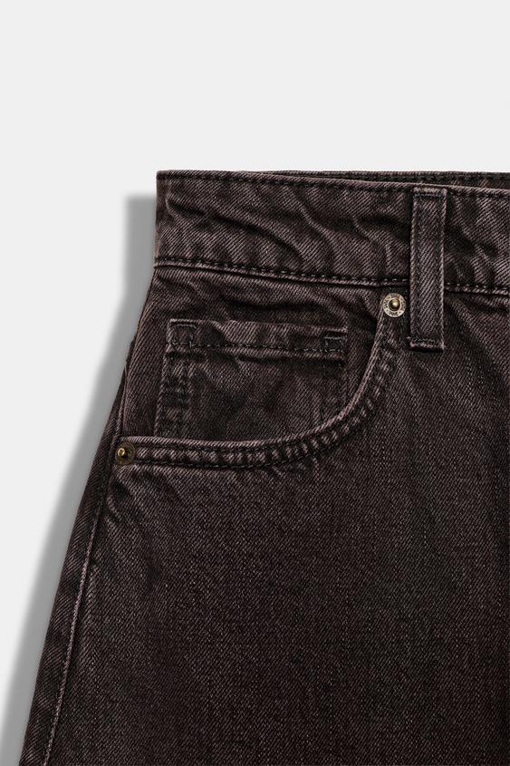 Jean TRF barrel taille haute