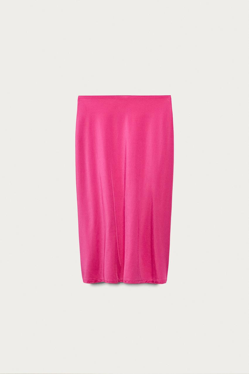 Paréo uni en mélange de polyamide Marisa Berenson x Zara