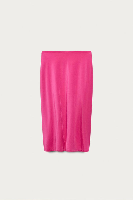 Paréo uni en mélange de polyamide Marisa Berenson x Zara